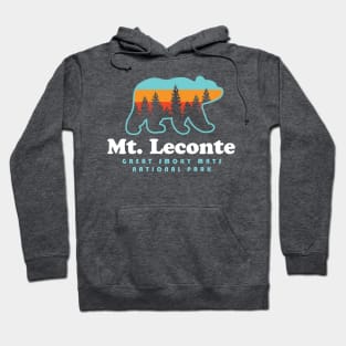 Mt. Leconte Great Smoky Mountains Bear Hoodie